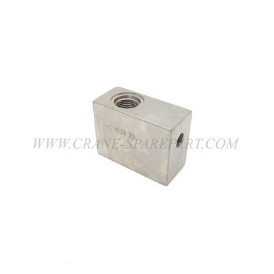 SANY QY50CY2.4.1.8-1A হাইড্রোলিক রিলিফ ভালভ ব্লক 12229663